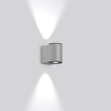RZB LED-Up/Down Leuchte 23W 3000K 2150lm Nadelspot PRO 582071.004.76 si Konv