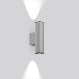 RZB LED-Up/Down Leuchte 13-28W 3000K si Cyl PRO 582075.004.76 2700lm Konv DALI