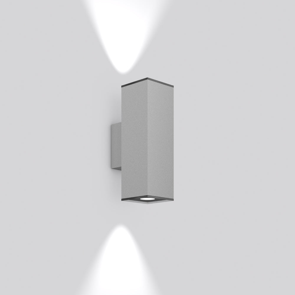 RZB LED-Up/Down Leuchte 13-28W 3000K si Techno PRO 582076.004.76 2700lm Konv