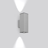 RZB LED-Up/Down Leuchte 13-28W 3000K si Techno PRO 582076.004.76 2700lm Konv