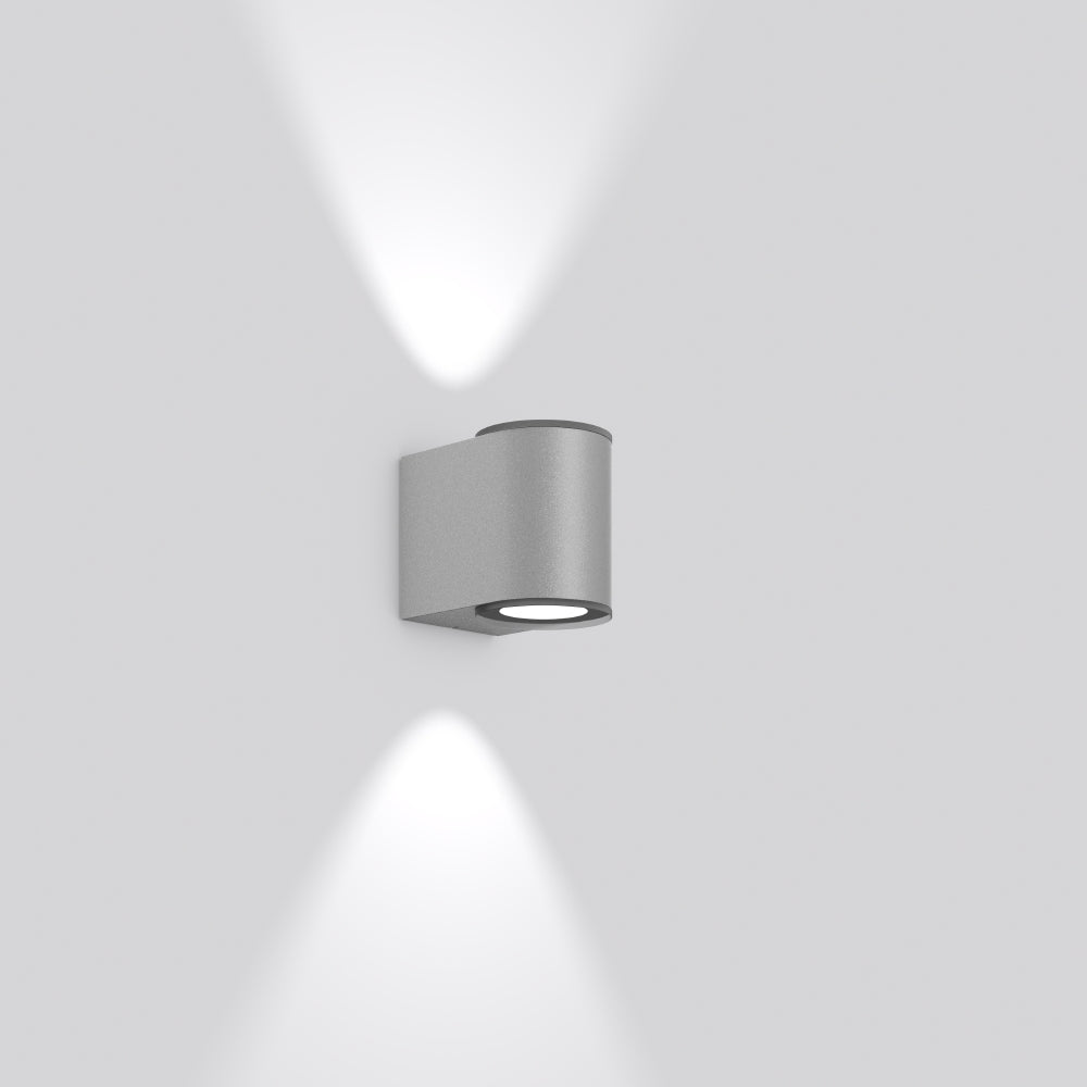 RZB LED-Up/Down Leuchte 6,2W 3000K 360lm Nadelspot 582077.004 si Konv