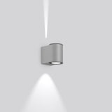 RZB LED-Up/Down Leuchte 6,2W 3000K 310lm Nadelspot 582079.004 si Konv