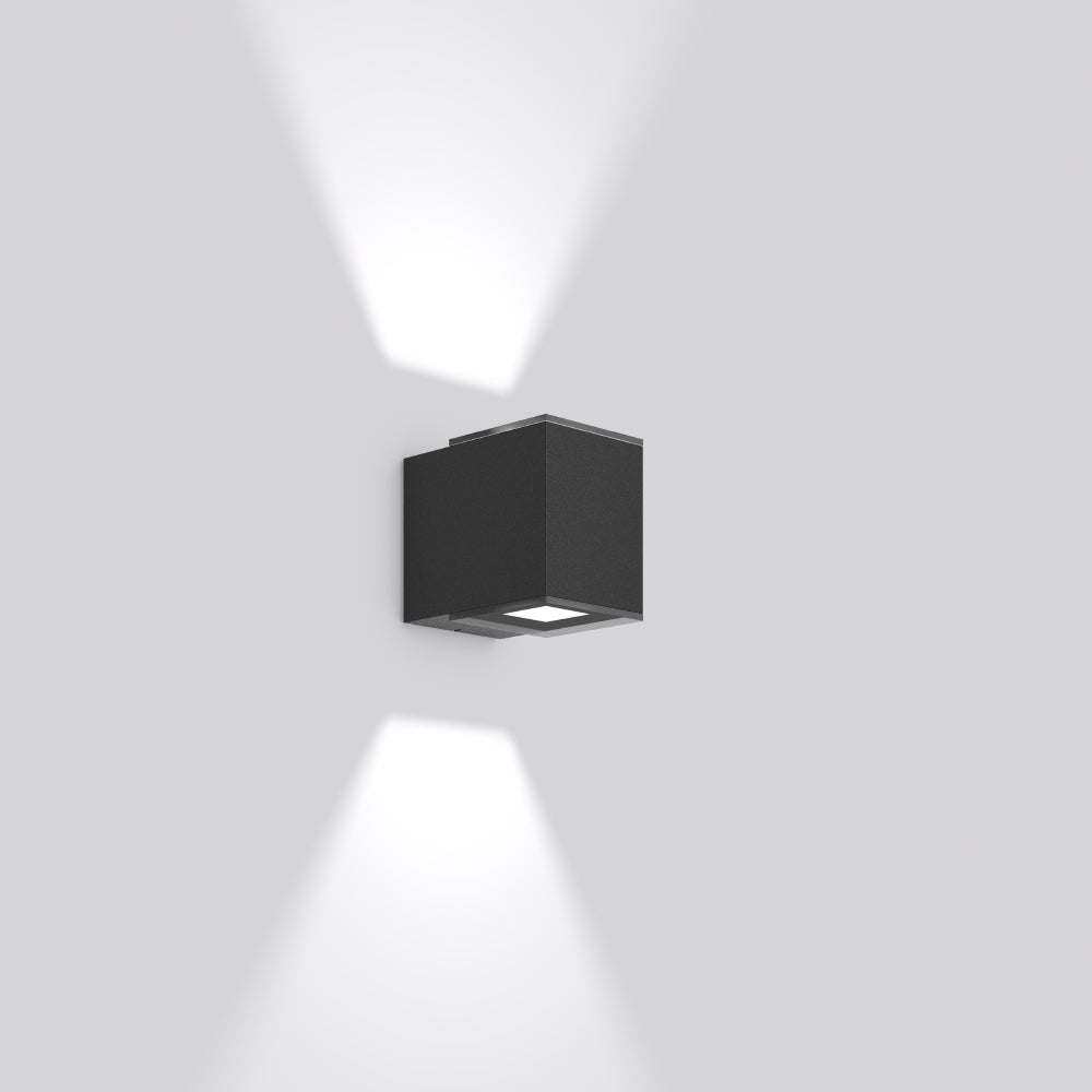 RZB LED-Up/Down Leuchte 6,2W 3000K 220lm Zono 582080.0031 anth Konv