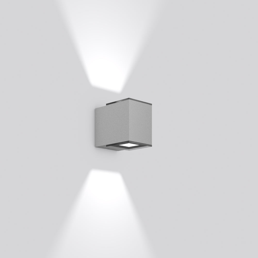 RZB LED-Up/Down Leuchte 6,2W 3000K 220lm Zono 582080.004 si Konv