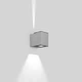 RZB LED-Up/Down Leuchte 6,2W 3000K 220lm Zono 582082.004 si Konv