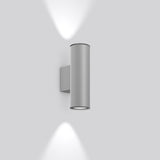 RZB LED-Up/Down Leuchte 6,2W 3000K 360lm Cyl 582083.004 si Konv