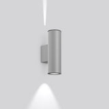 RZB LED-Up/Down Leuchte 6,2W 3000K 310lm Cyl 582084.004 si Konv