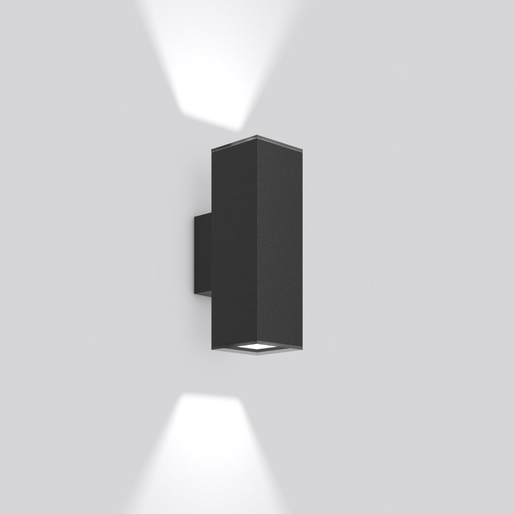 RZB LED-Up/Down Leuchte 6,2W 3000K 220lm Techno 582085.0031 anth Konv