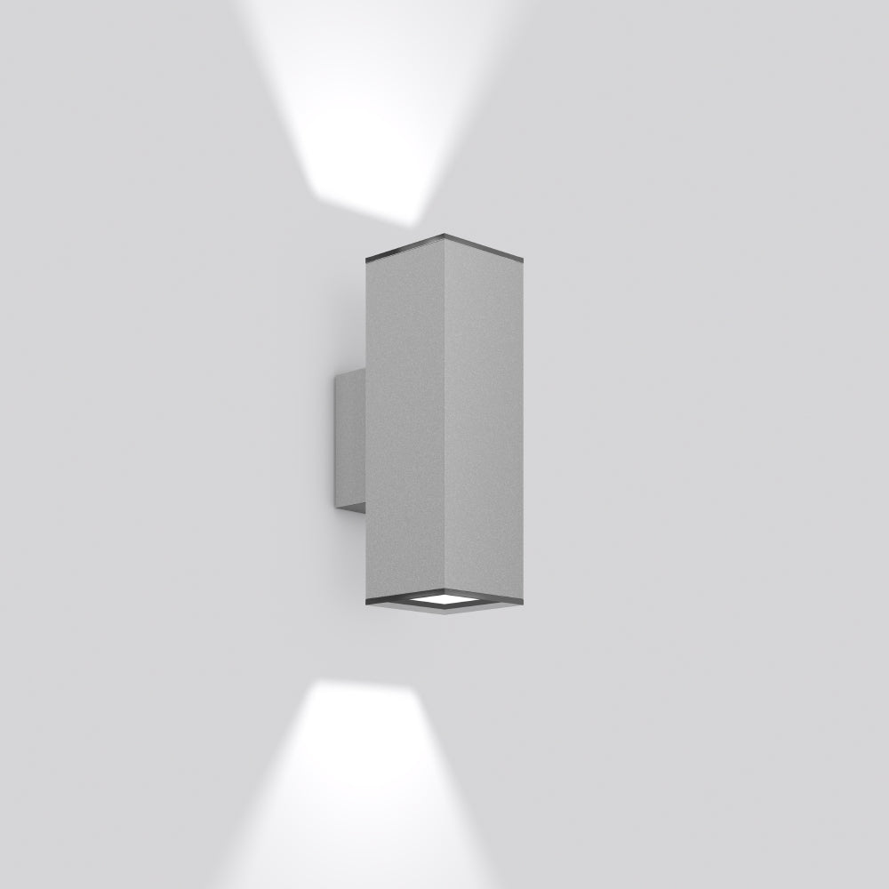 RZB LED-Up/Down Leuchte 6,2W 3000K 220lm Techno 582085.004 si Konv