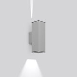 RZB LED-Up/Down Leuchte 6,2W 3000K 220lm Techno 582086.004 si Konv