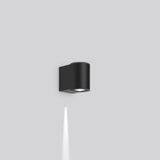 RZB LED-Wandanbauleuchte 3,5W 3000K anth Nadelspot 582087.0031 130lm Konv