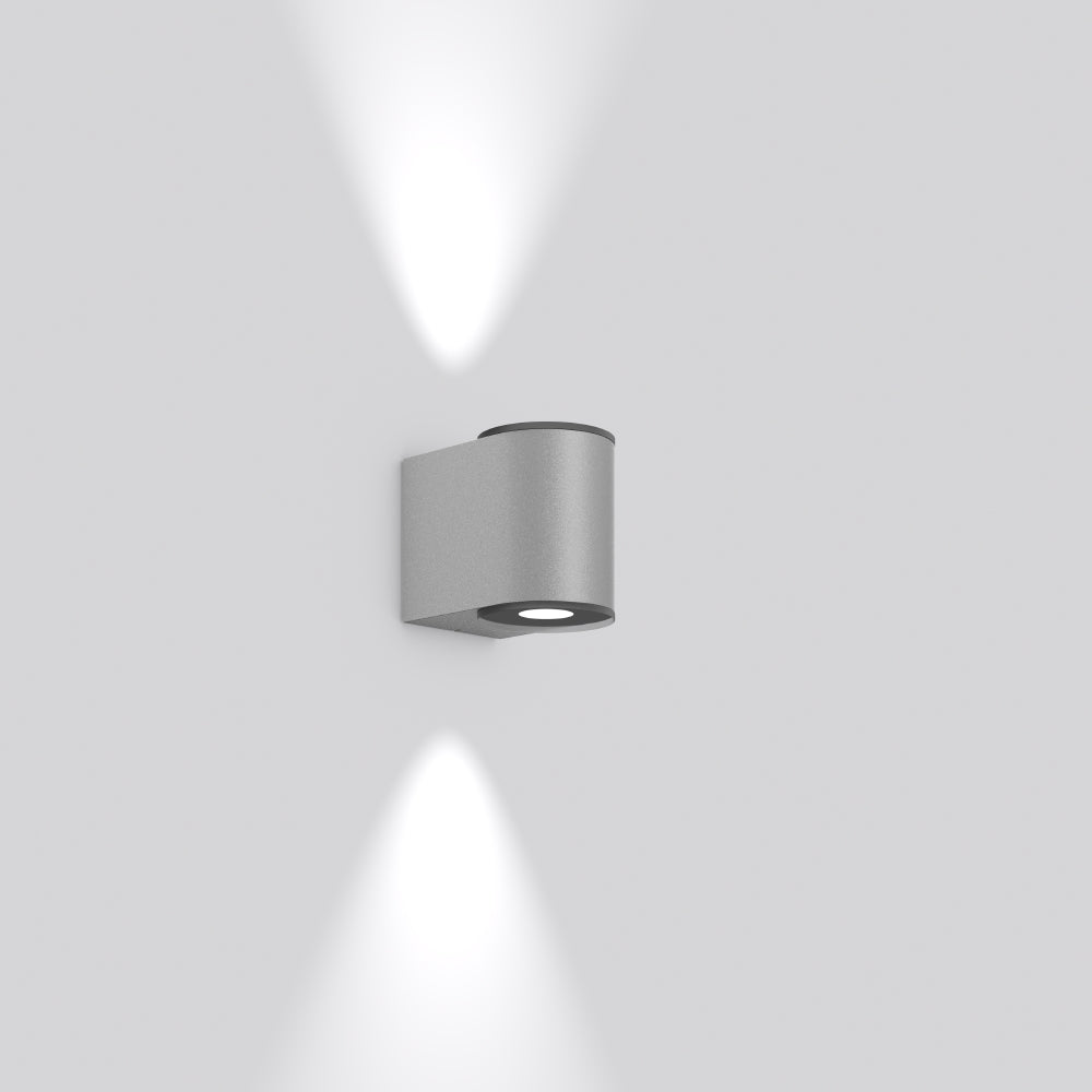 RZB LED-Up/Down Leuchte 23W 3000K 2200lm Nadelspot PRO 582088.004.76 si Konv