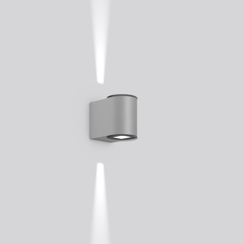 RZB LED-Up/Down Leuchte 23W 3000K 520lm Nadelspot PRO 582090.004.76 si Konv