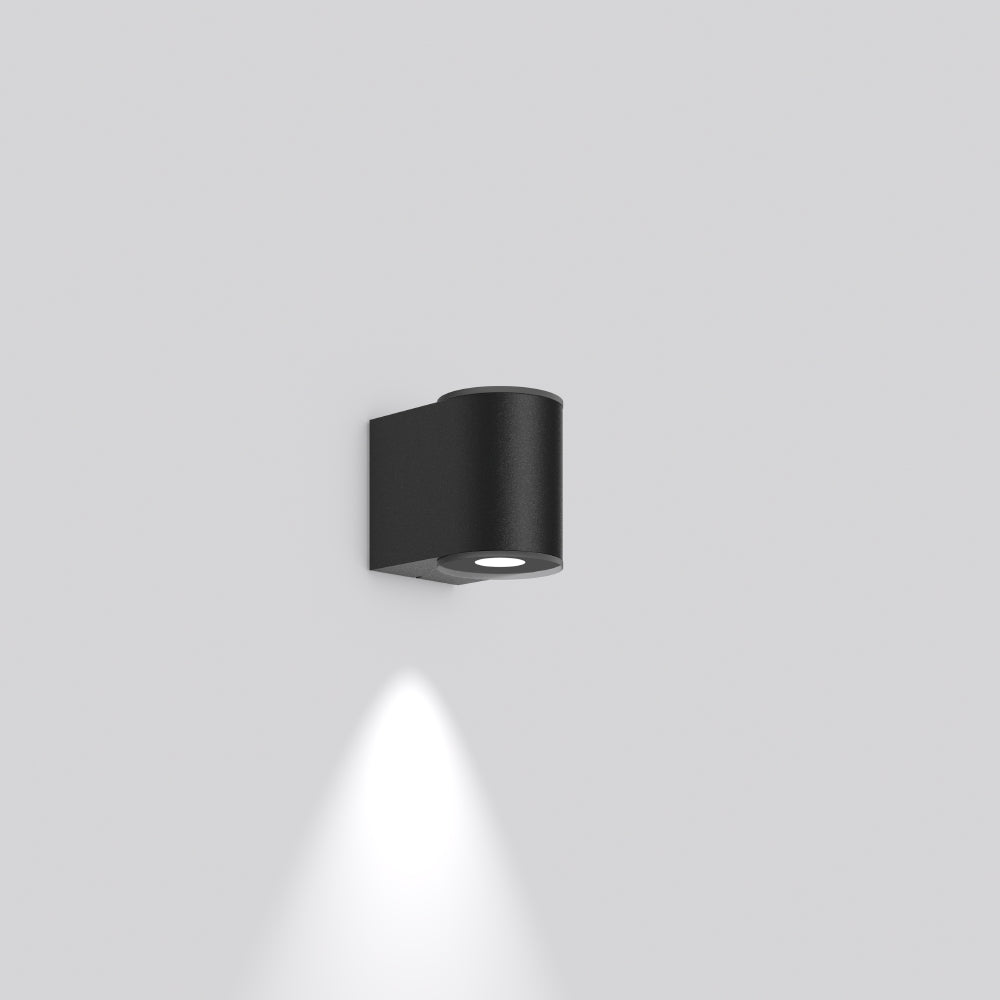 RZB LED-Downlight 12W 3000K 1100lm anth Nadelspot PRO 582091.0031.76 Konv DALI