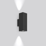 RZB LED-Up/Down Leuchte 13-28W 3000K Techno PRO 582101.0031.76 2700lm anth