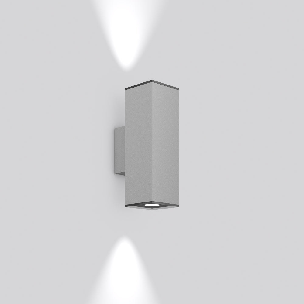 RZB LED-Up/Down Leuchte 13-28W 3000K si Techno PRO 582101.004.76 2700lm Konv