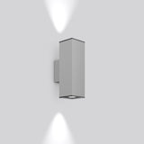 RZB LED-Up/Down Leuchte 13-28W 3000K si Techno PRO 582101.004.76 2700lm Konv