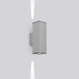 RZB LED-Up/Down Leuchte 13-28W 3000K si Techno PRO 582103.004.76 800lm Konv