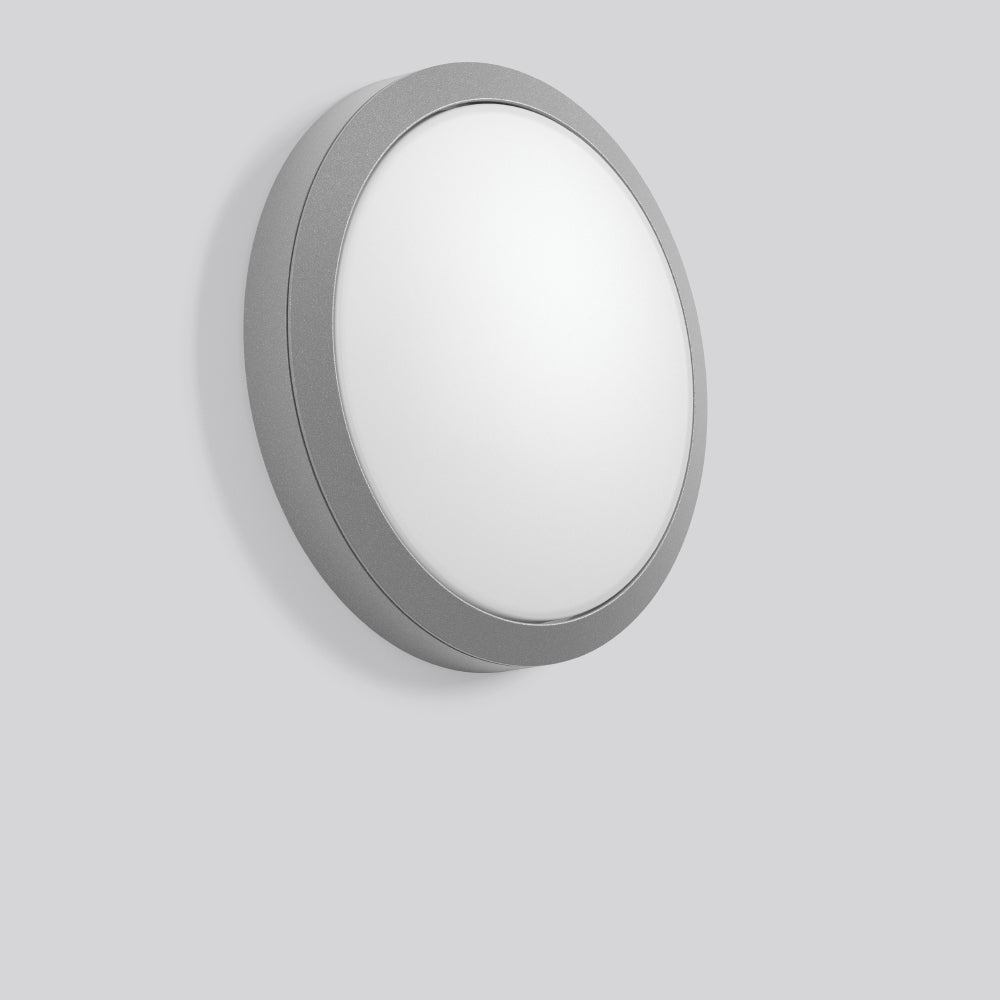 RZB LED-Anbauleuchte 9,5-26W 3000-4000K ROUNDED 582107.004.76 3150lm si Konv