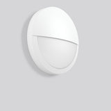 RZB LED-Wandanbauleuchte 3,5-9,5W 690lm ROUNDED 582108.002 3000-4000K ws Konv