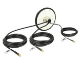 Navilock Multiband GNSS GALILEO GPS LTE UMTS GSM SMA Antenne omnidirektional Dachmontage outdoor