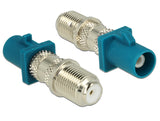 Delock Adapter FAKRA Z Stecker > F Buchse