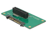 Delock Adapter U.2 SFF-8639 > PCIe x4 mit Befestigungsplatte