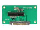 Delock Adapter U.2 SFF-8639 > PCIe x4 mit Befestigungsplatte