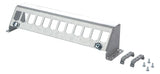 METZ CONNECT Modulträger Hutschiene 130927-1200-E 12Ports 53,5x239x52mm