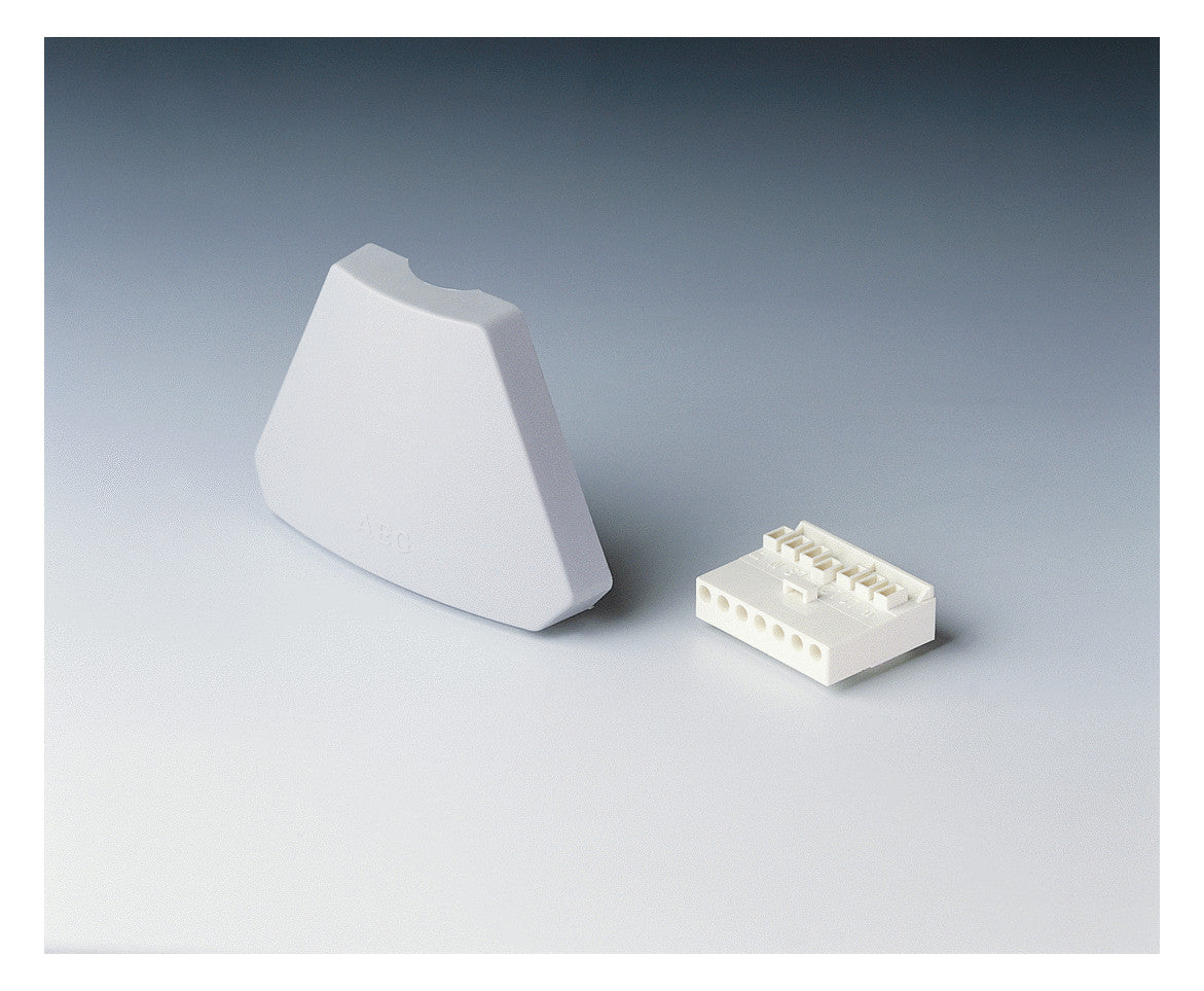 PHILIPS-LICHT Endkappe ws Kst Maxos 9MX056 EP WH SET