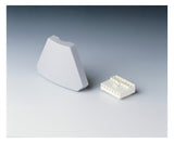 PHILIPS-LICHT Endkappe ws Kst Maxos 9MX056 EP WH SET