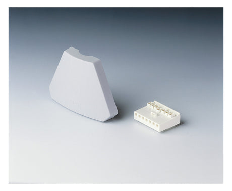 PHILIPS-LICHT Endkappe ws Kst Maxos 9MX056 EP WH SET