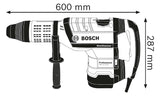 BOSCH-EW Bohrhammer 1700W SDSmax 11,5kg Professional GBH 12-52 DV Beton= 52mm