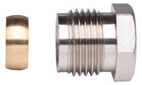 Klemmverbinder R 1/2 AG auf 15mm für Stahl- und Kupferrohre