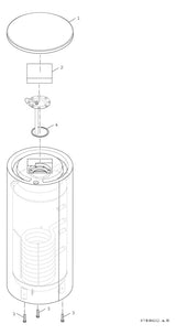 Bosch Warmwasserspeicher Stahl emaill. Stora W 160-5 P1 A, 160l, 1320x600mm | 7735501541