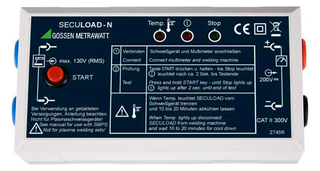 GOSSEN-METRA Messgeräte-Adapter 0,65A SECULOAD N CAT.II