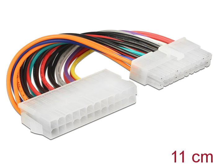 Delock ATX Kabel 24-polig Buchse zu 20-polig Stecker