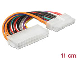 Delock ATX Kabel 24-polig Buchse zu 20-polig Stecker
