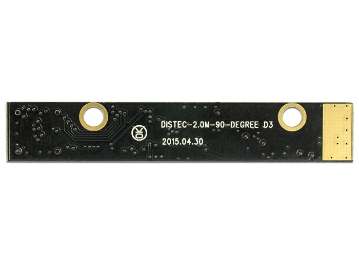 Delock USB 2.0 Kameramodul 1,92 Megapixel 45° edge Fixfokus