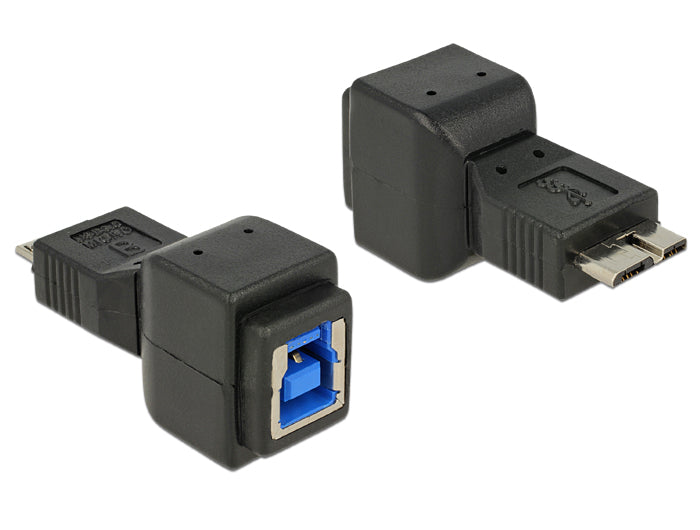 Delock Adapter USB 5 Gbps micro USB-B Stecker zu Buchse