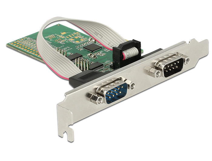 Delock PCI Express x1 Karte zu 4 x Seriell RS-232