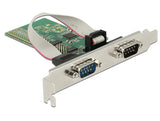 Delock PCI Express x1 Karte zu 4 x Seriell RS-232