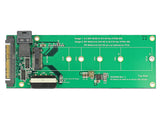 Delock Konverter U.2 SFF-8639 / SFF-8643 NVMe > 1 x M.2 Key M