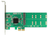 Delock PCI Express x2 Karte > 4 x intern M.2 Key B - Low Profile Formfaktor