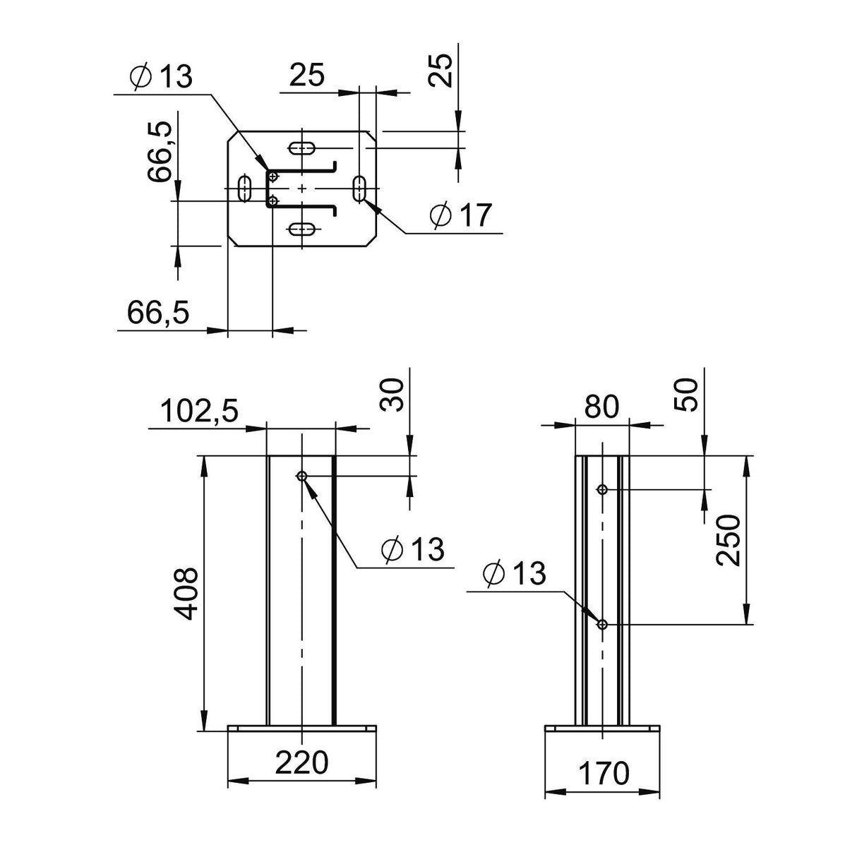 BETTERMANN Betonfundament Photovoltaik SF 400 FT