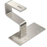 BETTERMANN PV-Dachhaken VA f.Schrägd DHS A2 180x80mm