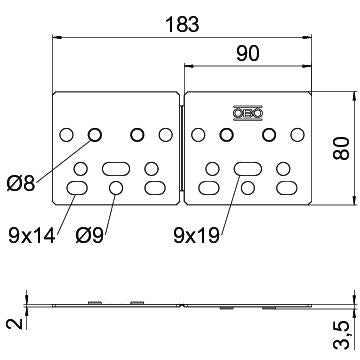 BETTERMANN Adapter Photovoltaik UP DH