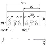 BETTERMANN Adapter Photovoltaik UP DH