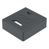 BETTERMANN Endkappe Kst T-Profil 16x44mm EK 45 S sw