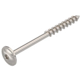 BETTERMANN Tellerkopfschraube TX VA Edst TKS 8x100 A2 5,2x100mm L100mm unbeh
